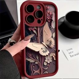 Butterfly Pattern Phone Case for iPhones