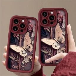 Butterfly Pattern Phone Case for iPhones