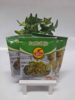 Uleg Sambal Ijo 10pcs