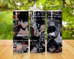 Solo Leveling Tumbler (Hot/Cold)