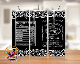 Jack Daniels Tumbler (Hot/Cold) 