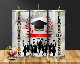 Personalised Graduation 2025 Tumbler (Hot/Cold)