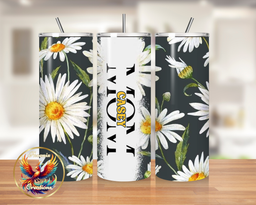 Personalised Daisy Tumbler (Hot/Cold)