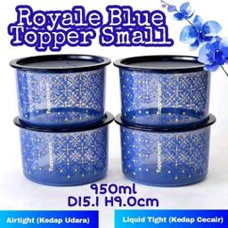 ROYALE BLUE TOPPER SMALL 950ml 