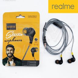 realme headphones wired