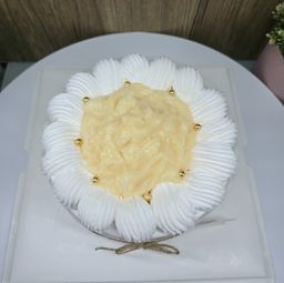 chiffon Pandan coconut cake