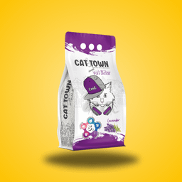 CAT TOWN - 10L -  Litière agglomérante