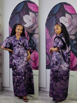 The Regina Royale Brocade Boubou Gown 