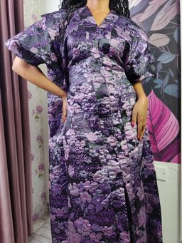 The Regina Royale Brocade Boubou Gown 