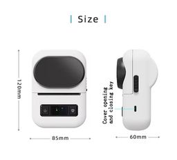 MINI IMPRIMANTE LASER POUR ÉTIQUETTES AUTO COLLANTE