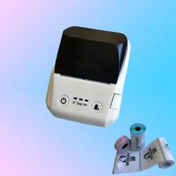 MINI IMPRIMANTE LASER POUR ÉTIQUETTES AUTO COLLANTE