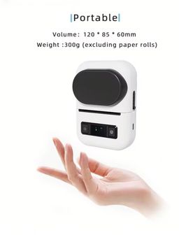 MINI IMPRIMANTE LASER POUR ÉTIQUETTES AUTO COLLANTE