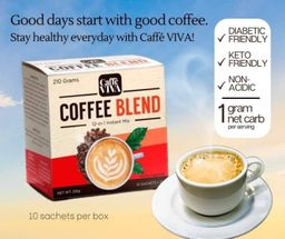 Caffè VIVA Low Carb Coffee Blend