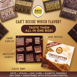 Keto Kusina Choclettes (9 pcs.)