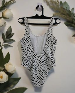 Black and White Swimsuit