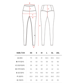 Skullpig - Extreme Max Up Leggings 1+1