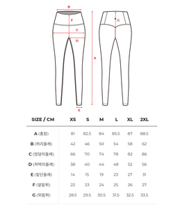 Skullpig - Flex Air Leggings 1+1