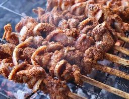 Cow kebab 