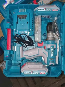 Total cordless drill 
