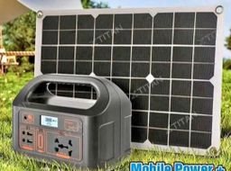 150W solar power station 