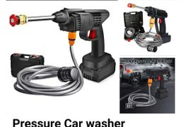 Pressure car washer 