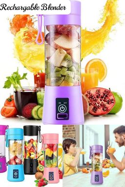 Rechargeable blender 