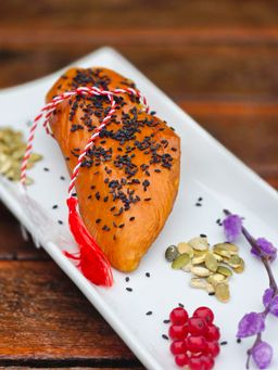 Piept de Pui cu fistic - 95 Lei / Kg