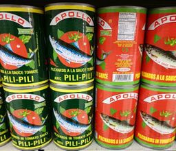 Tomato fish in tin