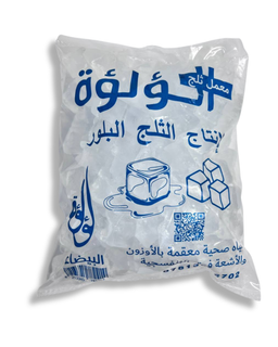 ثلج بلوري كيس 