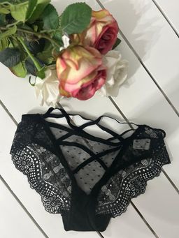 Sassy lace panties
