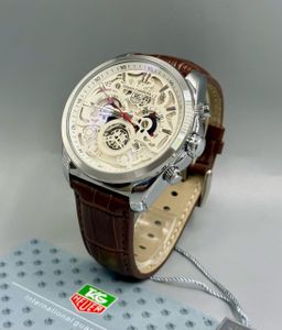 TAG Heuer Men's Leather Watch