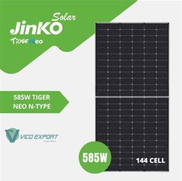 Jinko Solar panel 585w