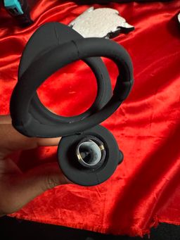 Anillo retardante y doble penetración vibratorio 