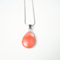 Gemstone Pendants on 925 silver plated chain 