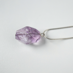 Gemstone Pendants on 925 silver plated chain 