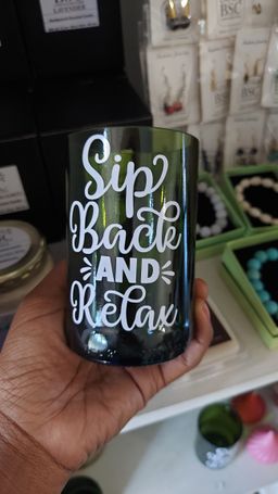 Customised Phrase Glasses 