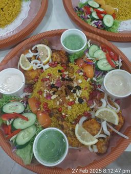 Nasi Arab Mandy - Dulang  (4 Orang)