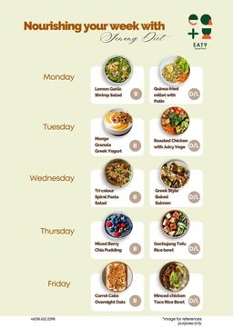 Breakfast + Lunch / Dinner (10 days) ⚜️ Best Seller ⚜️