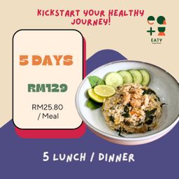 Lunch / Dinner (5 days)