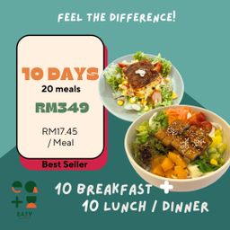 Breakfast + Lunch / Dinner (10 days) ⚜️ Best Seller ⚜️