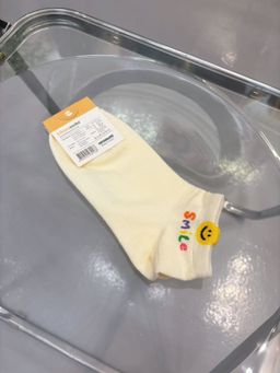 笑脸😊~ 可爱短袜