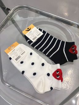 韩国爆款🇰🇷 红色爱心 短袜