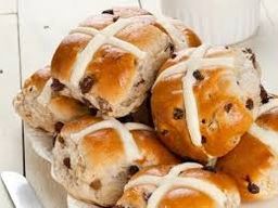 Hot Cross Buns (gluten free) 6pk 
