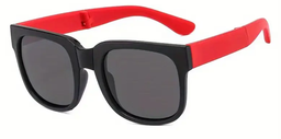 Black Frame Red Temple