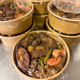 Rice and Peas with Fresh Vegetables 