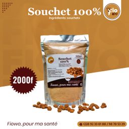 Farine de souchet 100%