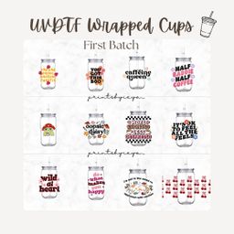 UVDTF Wrapped Cups