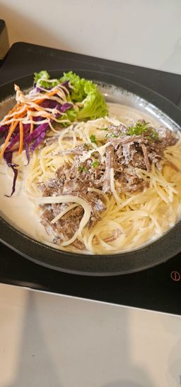 Creamy Chicken Carbonara