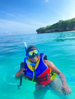Snorkeling at Sinda Reefs