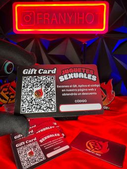 GIFT CARD  + Bono de RD$1,590 extra